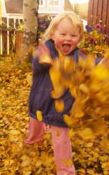 Hannahand the Leaves