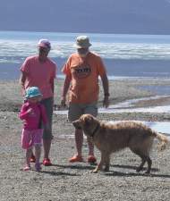 Atlin Lake Beach Jun 08