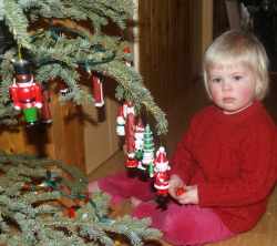 Kate and the Xmastree
