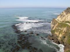 Oamaru cliff path