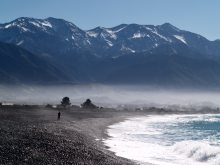 Kaikoura beach