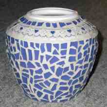 Blue vase 2004
