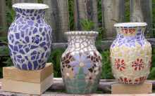3 vases