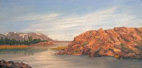 Shoreline Atlin Lake 1