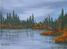 Pine Creek at Surprise Lake