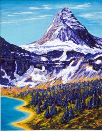 Mt assiniboine 2000