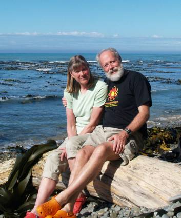 Hein en Wil in NZ 08