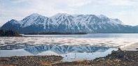 Atlin Mnt in May 