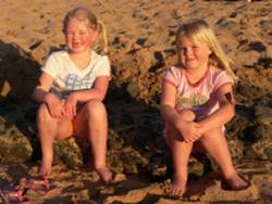 Hannah en Kate nov 2010
